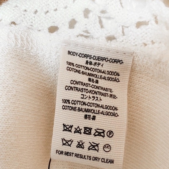 Free People Runaway Crochet duster cardigan - Picture 7 of 7